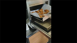 فرن الطهي والتحميص السريع – سعة 17 لتر