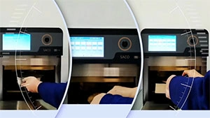 فرن الطهي الذكي فائق السرعة – سعة 19 لتر، SACO V1