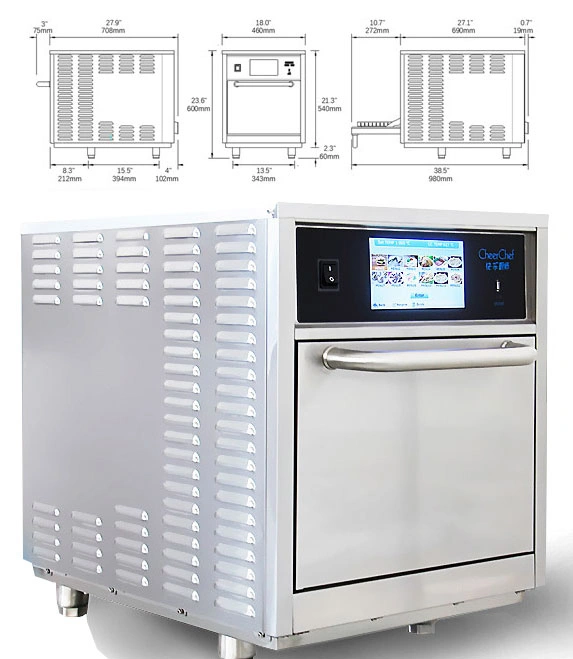 أنظمة طهي متطورة