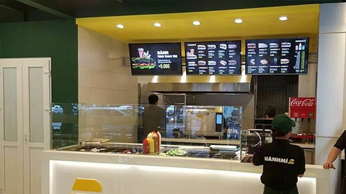 في قطاع عمليات الخدمات الغذائية المحلية في فيتنام