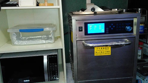 في مطاعم في مقاطعة شاندونغ، الصين