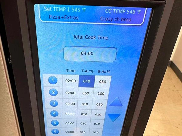 فرن الطهي الذكي فائق السرعة (Single Batch)